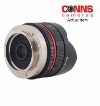 Additional picture of Samyang   8mm F2.8 UMC Fisheye Silver Lens for Fujifilm X Camera (USED)