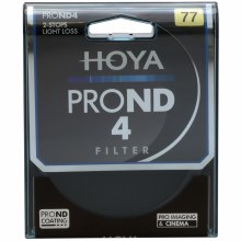 Additional picture of Hoya 82mm PROND4 2-Stop Neutral Density Filter