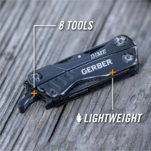 Additional picture of Gerber Dime Micro Tool Black