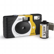 Additional picture of Kodak Tri-X 400TX Professional Black&White Single-Use Camera with Flash (27 exposures)