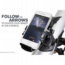 Additional picture of Celestron StarSense Explorer LT 70AZ Smartphone App-Enabled Refractor Telescope