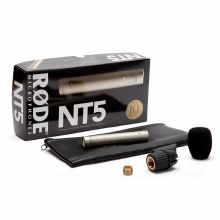 Additional picture of Rode NT5 Cardioid Studio Condenser Microphone