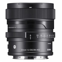 Additional picture of Sigma 20mm F2 DG DN Contemporary Lens for Sony E