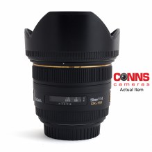Additional picture of Sigma  50mm F1.4 DG HSM Art Lens for Canon EF (USED)