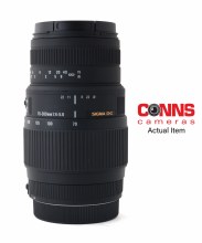 Additional picture of SIGMA 70-300 DG F4-F5.6 CANON EF (USED)