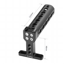 Additional picture of SmallRig Top Handle with Cold Shoe 1638