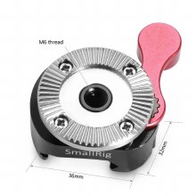 Additional picture of SmallRig NATO Clamp to Arri Rosette 2046