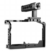 Additional picture of SmallRig GH5/GH5S Cage with Top Handle