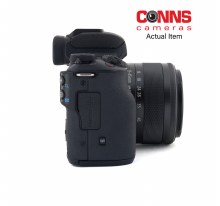 Additional picture of Canon EOS M50 Mark II Black Camera with EF-M 15-45mm Lens (USED)