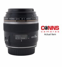 Additional picture of Canon EF-S 60mm F2.8 USM Macro  (USED)