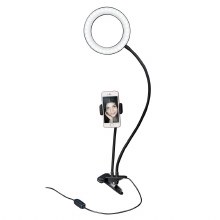 Additional picture of DÖRR SLR-16 Bicolor Selfie Ring Light