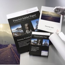 Additional picture of Hahnemuhle Photo Rag Satin 310gsm - A3+ (50 Sheets)