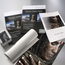 Additional picture of Hahnemuhle Photo Rag Baryta 315gsm - A3 (25 Sheets)
