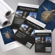 Additional picture of Hahnemuhle FineArt Baryta 325gsm - A4 (25 Sheets)