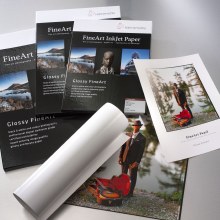 Additional picture of Hahnemuhle FineArt Pearl 285gsm - A3+ (25 Sheets)