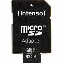 Additional picture of Intenso  32GB microSDHC UHS-I Premium U1 Card (90MB/s)