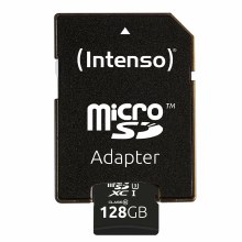 Additional picture of Intenso 128GB microSDXC UHS-I Professional U3 V30 Card (100MB/s)