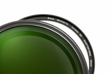 Additional picture of Kase Magnetic Variable ND 77mm 0.6-1.5ND (2 Stop / 0.6ND / ND4 to 5 Stop / 1.5ND / ND32) Filter