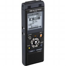 Additional picture of OM System WS-883 Stereo Voice Recorder (Black)