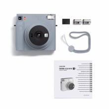 Additional picture of Fujifilm Instax SQ1 Glacier Blue Instant Camera