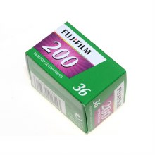 Additional picture of Fujifilm 35mm 200 Colour Negative Film (36 exposures) Single Roll