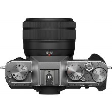 Additional picture of Fujifilm X-T30 Mark II Silver Camera with XC 15-45mm OIS PZ Lens