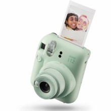Fujifilm Instax Mini 12 Mint Green Instant Camera - Conns Cameras