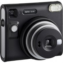 Additional picture of Fujifilm Instax SQ40 Black Instant Camera
