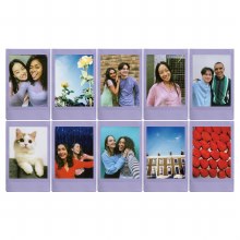 Additional picture of Fujifilm Instax Mini Colour Film with Soft Lavender Border (10 Sheets)