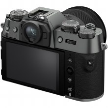 Additional picture of Fujifilm X-T50 Charcoal Silver Camera with XC 15-45mm OIS PZ Lens