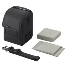 Additional picture of Sony LCS-FEA1 Soft Carrying Case For Lenses