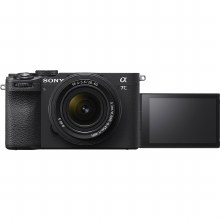 Additional picture of Sony A7C Mark II Black ILCE Camera with FE 28-60mm Lens