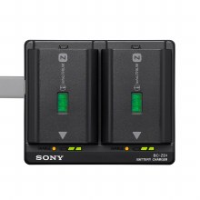 Additional picture of Sony BC-ZD1 Twin Battery Charger for high-capacity NP-FZ100 batteries (with USB-C Power Delivery support)