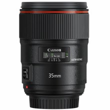 Additional picture of Canon EF  35mm F1.4L II USM Lens