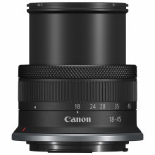 Additional picture of Canon RF-S 18-45mm F4.5-6.3 IS STM Black Lens