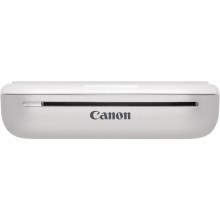 Additional picture of Canon Zoemini 2 White + Silver Portable Colour Photo Printer