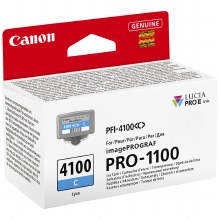 Additional picture of Canon PFI-4100C Cyan Ink Cartridge