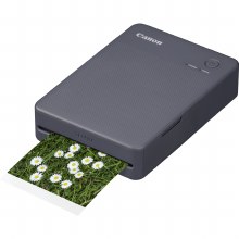 Additional picture of Canon SELPHY QX20 Square Grey Portable Photo Printer
