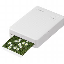 Additional picture of Canon SELPHY QX20 Square White Portable Photo Printer