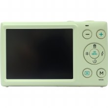 Additional picture of Yashica DigiMate 100 Mint Green Digital Camera