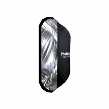 Additional picture of Phottix Raja Oval Quick-Folding Softbox 50x120cm (20"x47")