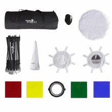 Additional picture of Phottix G-Capsule Multi-Function Deep 40cm Softbox Kit