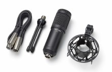 Additional picture of Tascam TM-70 Dynamic Microphone for Podcasting and News Gathering