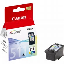 Additional picture of Canon CL-511 Colour Ink Cartridge