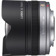 Additional picture of Panasonic H-F 8mm F3.5 G Fish-Eye Lens
