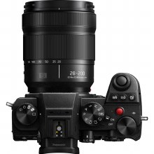 Additional picture of Panasonic Lumix S5D with S-R 28-200mm O.I.S Macro Lens