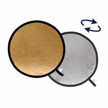 Additional picture of Lastolite 50cm Reflector Gold/White