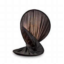 Additional picture of Lastolite Vintage Collapsible 1.5 x 2.1m Walnut/Pewter