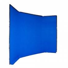 Additional picture of Manfrotto Chroma Key FX 4x2.9m Background Kit Blue MLBG4301KB