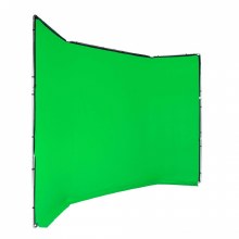 Additional picture of Manfrotto Chroma Key FX 4x2.9m Background Kit Green MLBG4301KG